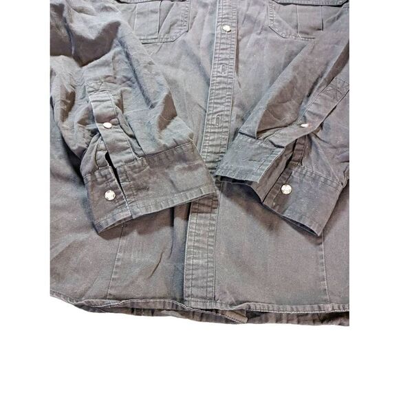 Vintage Calvin Klein distressed button down in good condition size extra large - Picture 6 of 6